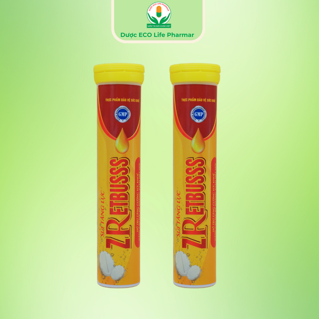 Sủi tăng lực ZRetbusss