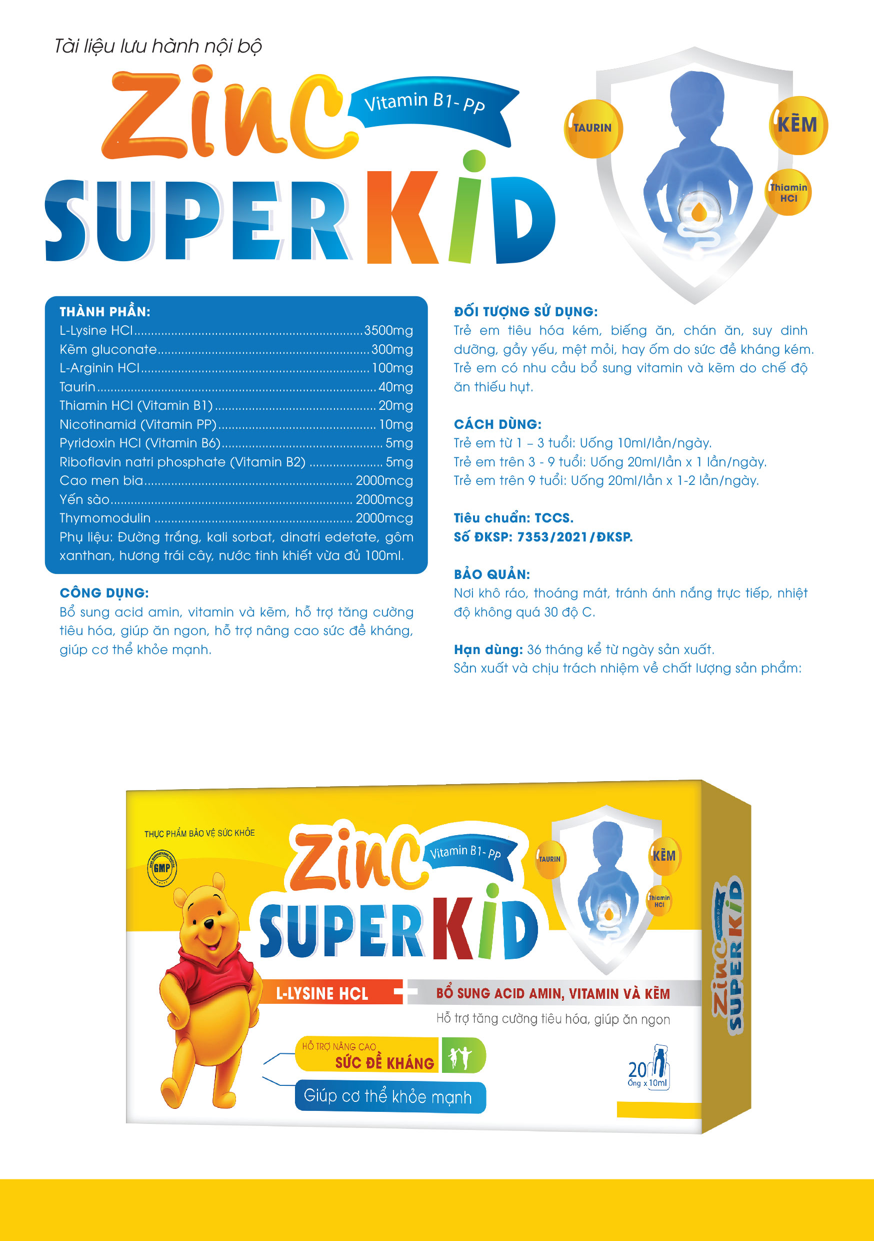 Zin C superkid