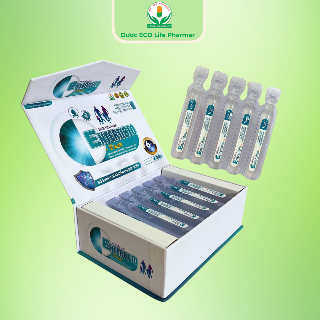 Men tiêu hóa Enterobio