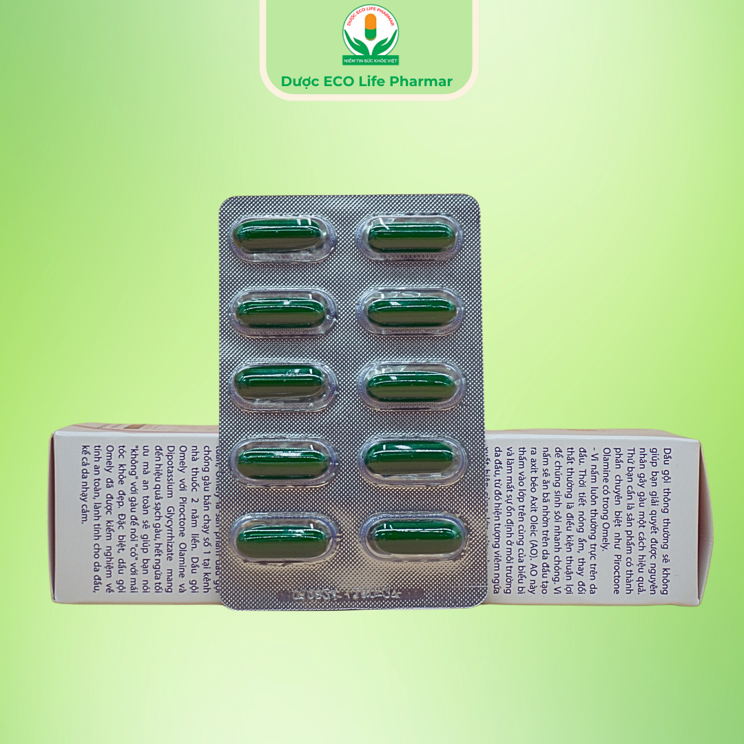 Viên diếp cá Extra Plus