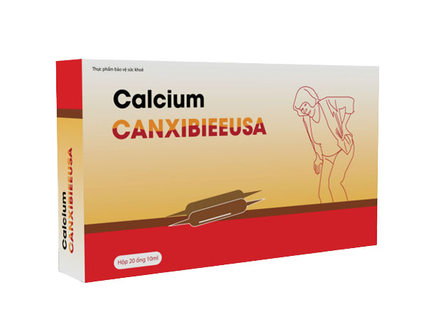 Calcium Canxibieeusa ống sành