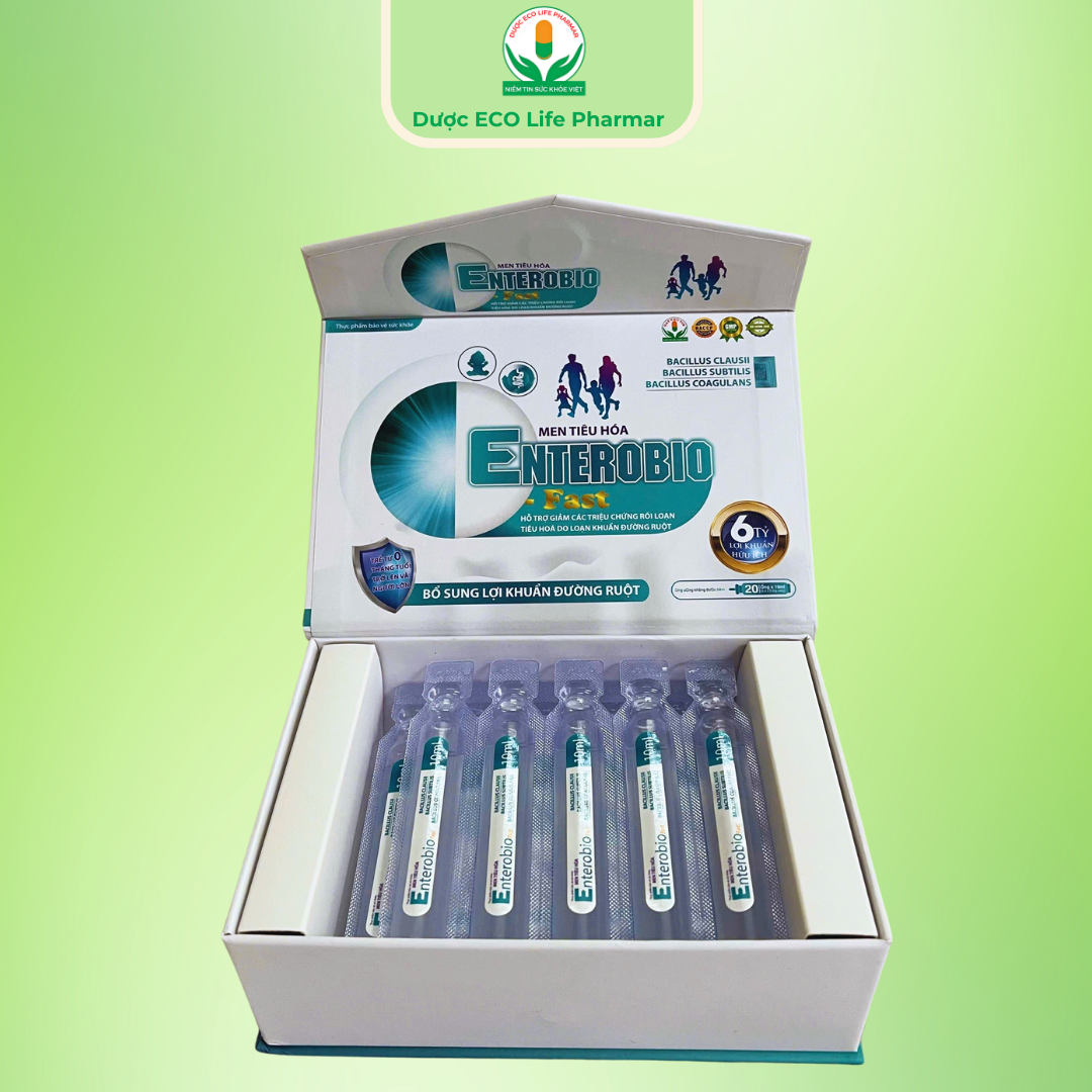 Men tiêu hóa Enterobio