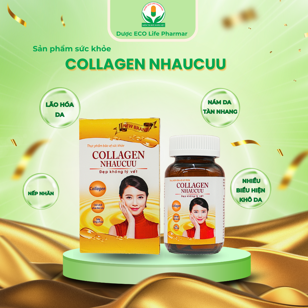 Collagen nhaucuu