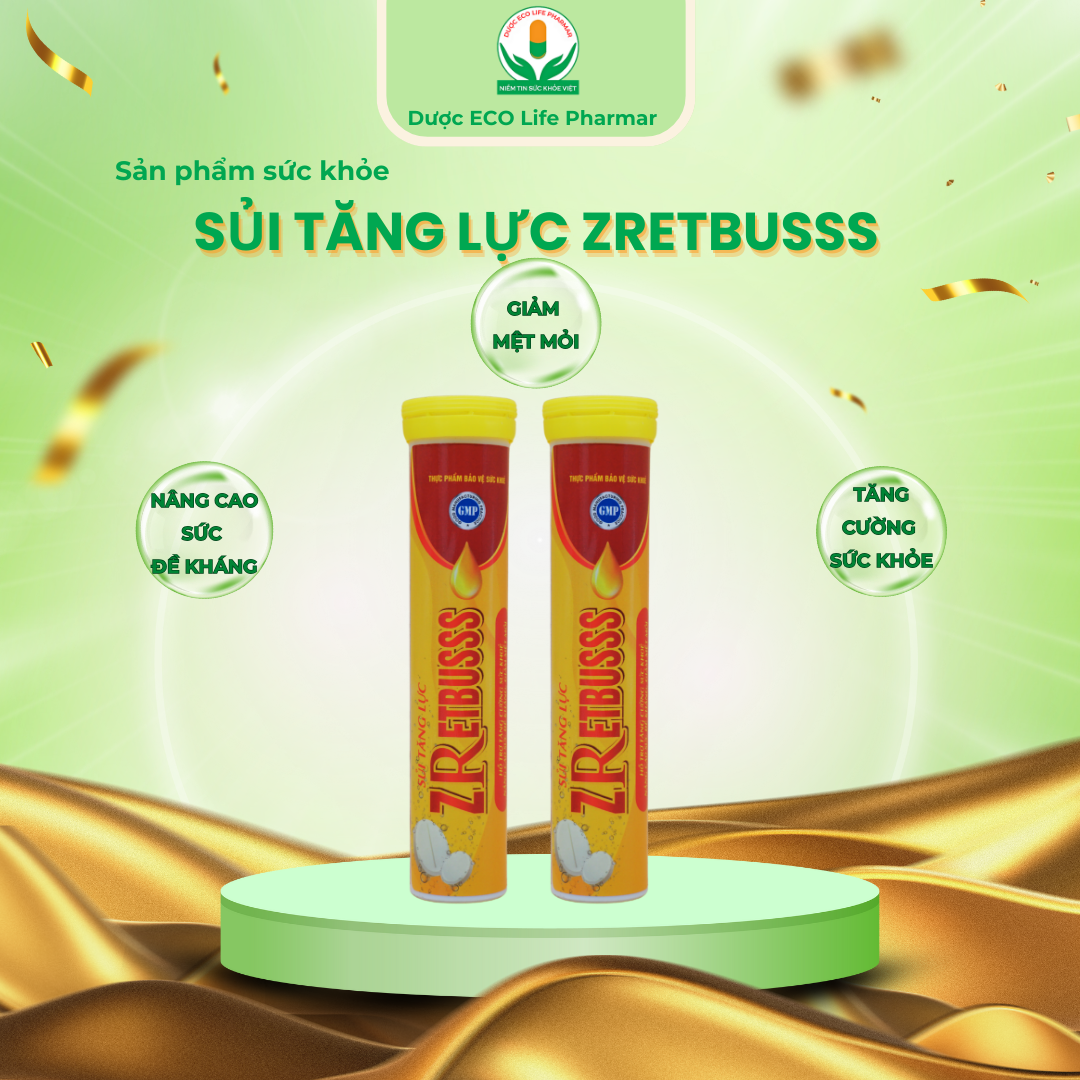 Sủi tăng lực ZRetbusss