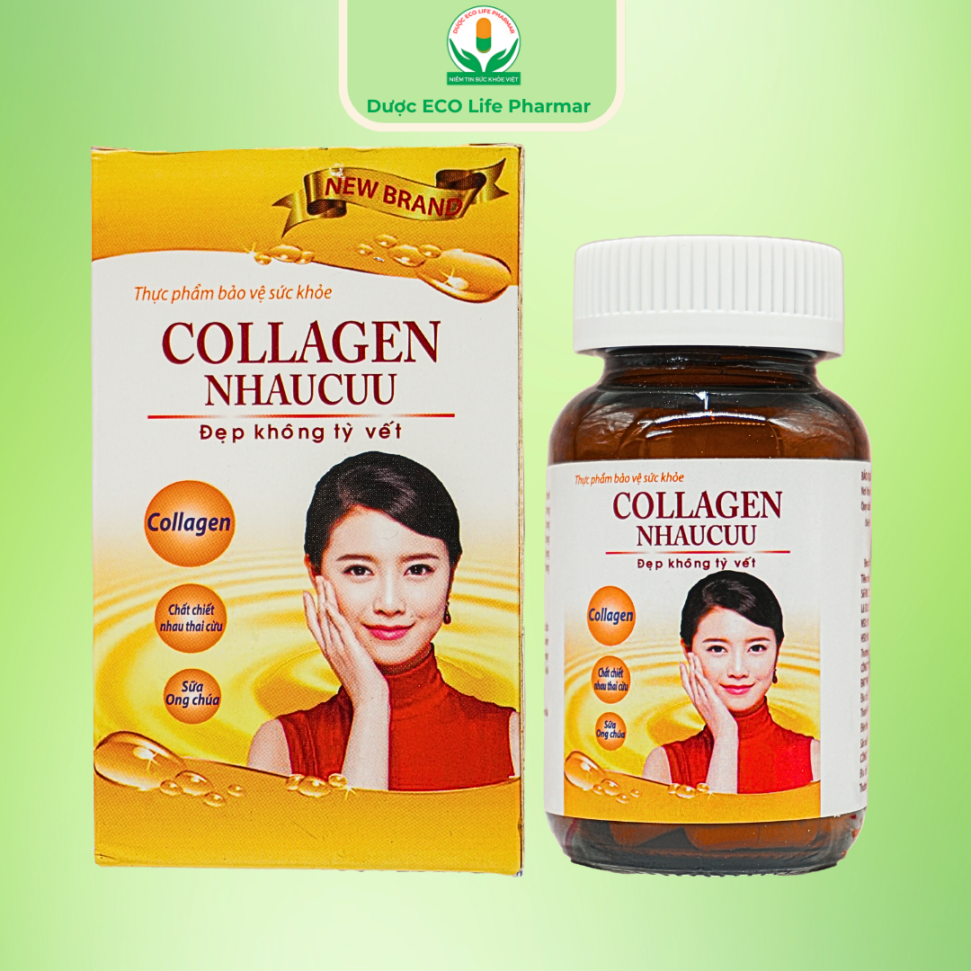 Collagen nhaucuu