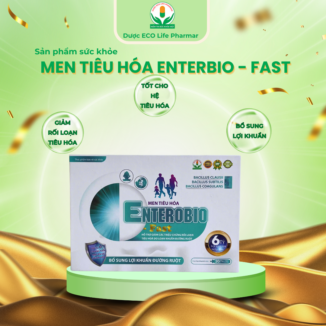 Men tiêu hóa Enterobio