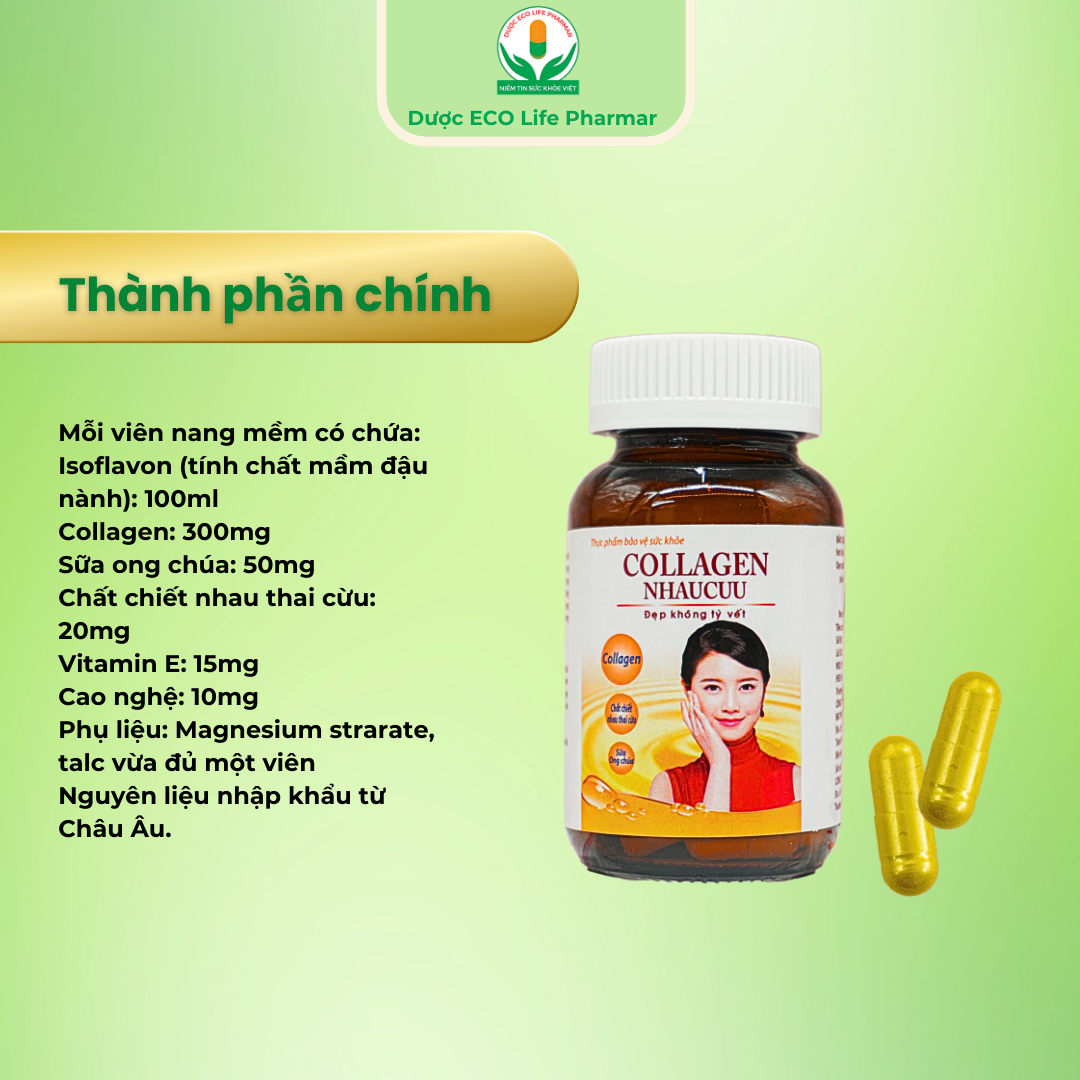 Collagen nhaucuu