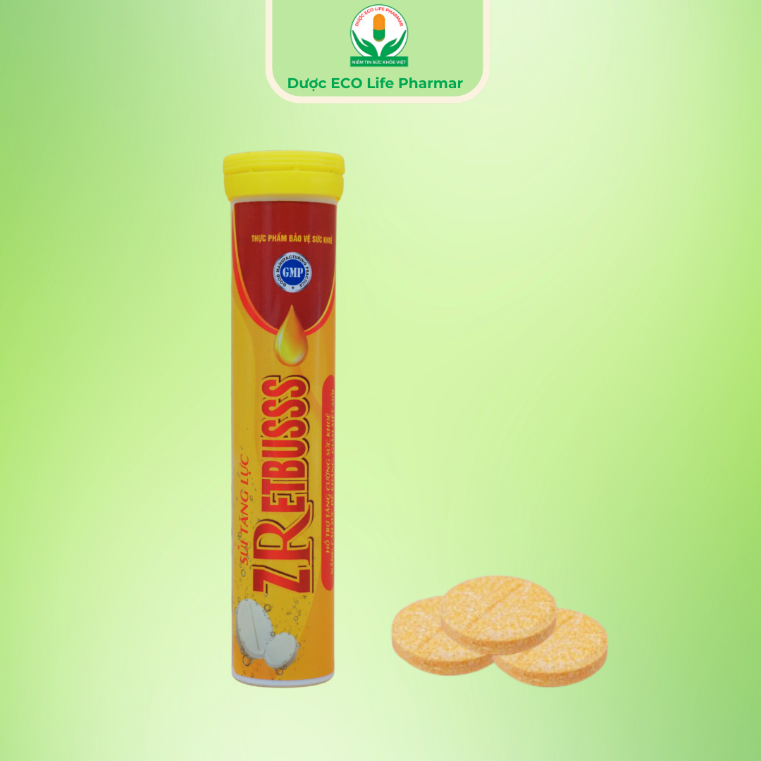 Sủi tăng lực ZRetbusss