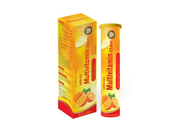 Viên sủi Multivitamin