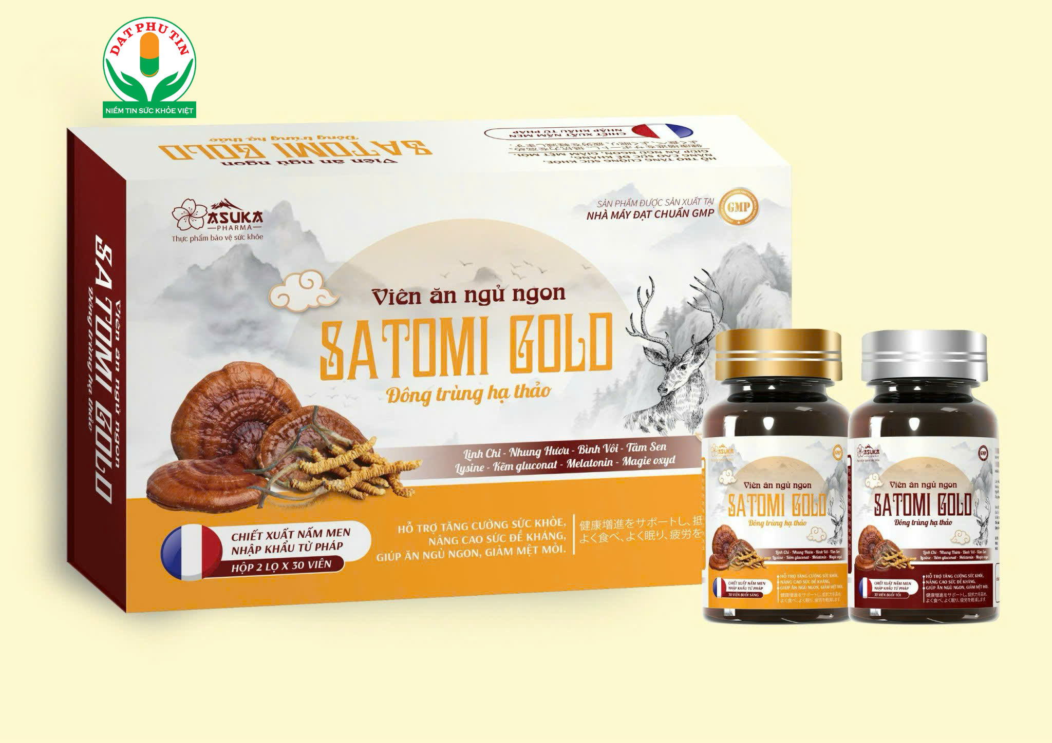 Viên ăn ngon ngủ ngon