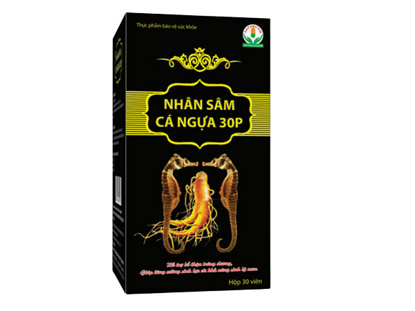 Nhân sâm cá ngựa