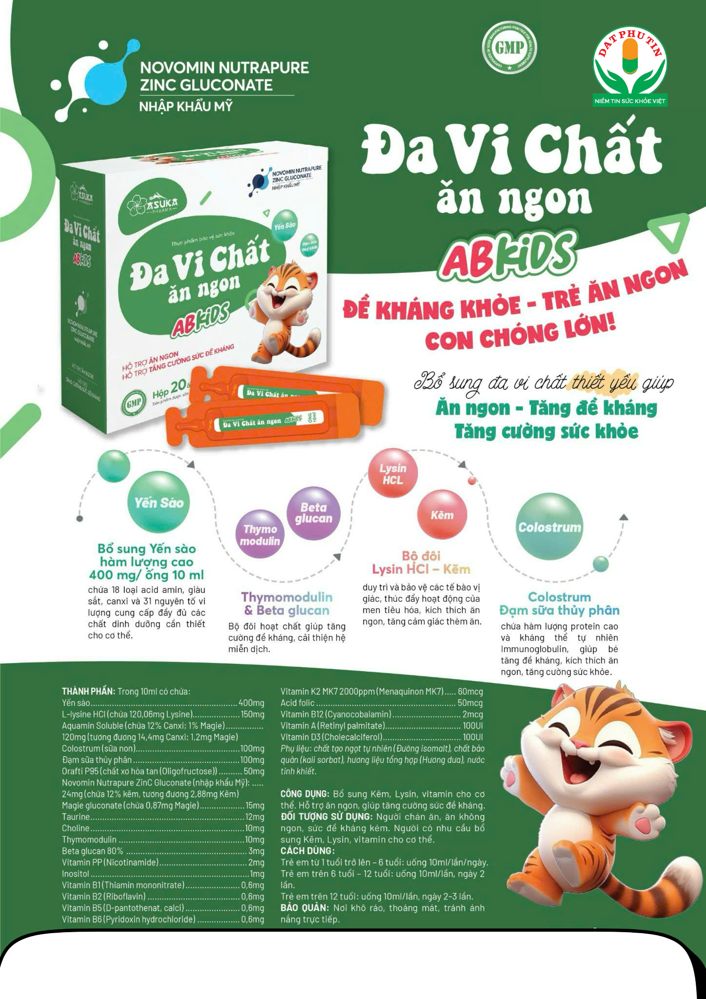 Đa vi chất ăn ngon