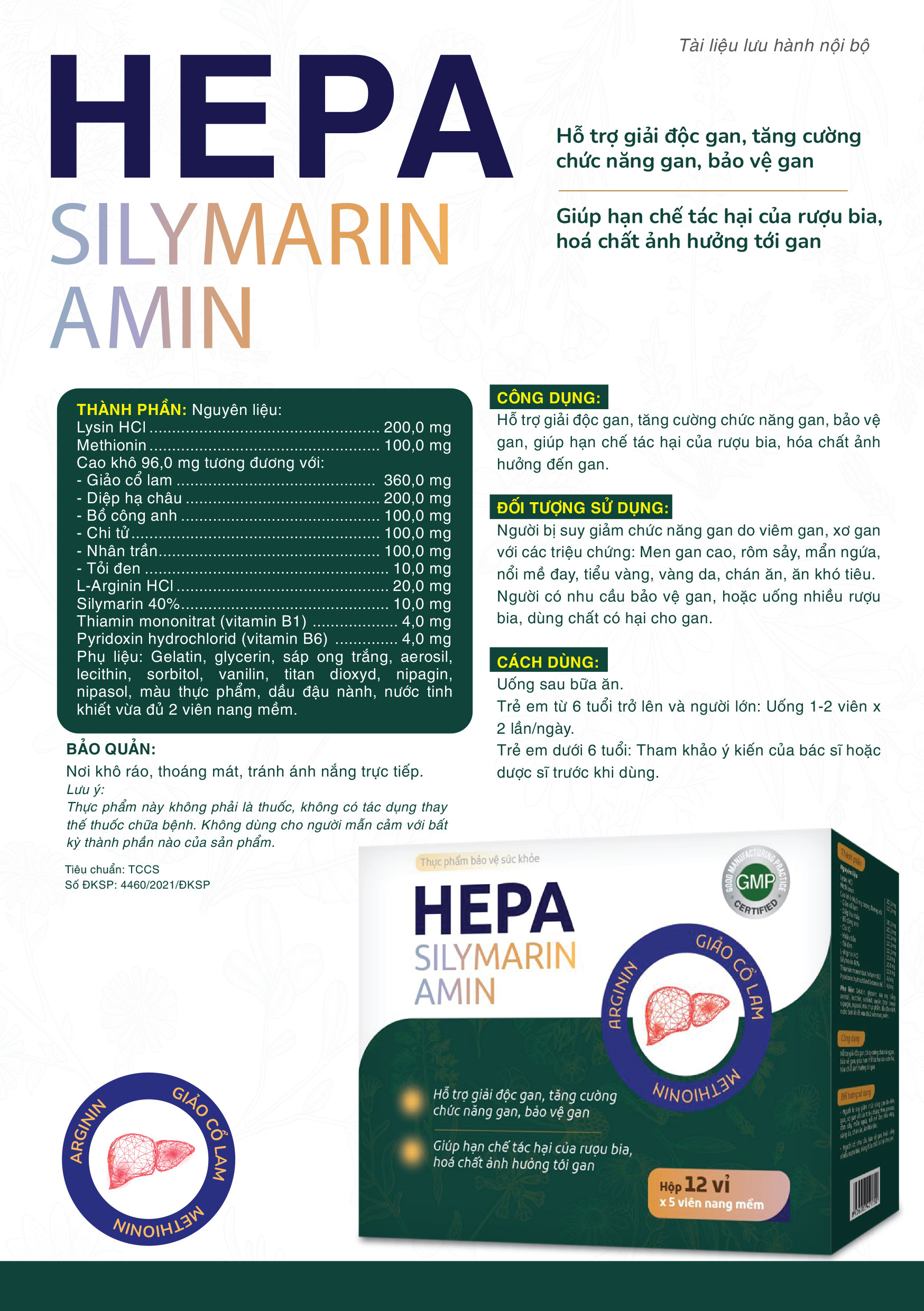 Hepa Sylymarin Amin
