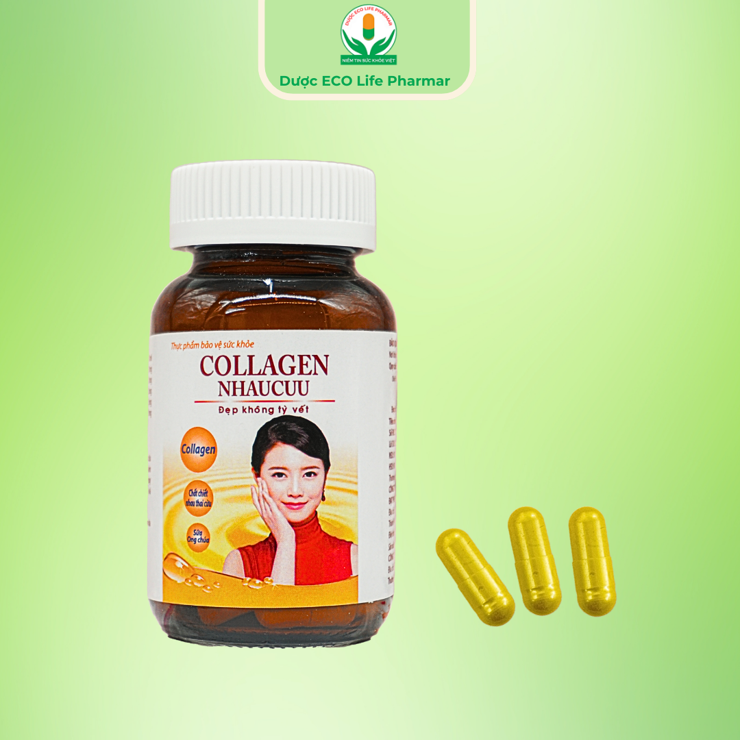 Collagen nhaucuu